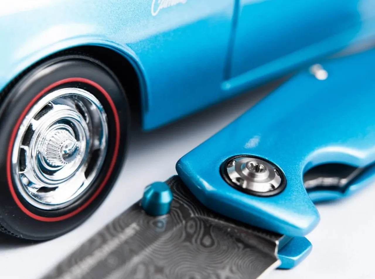 1969 Z28-Damast|Böker Manufaktur Solingen New