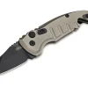 A01 Microswitch Compact Wharncliffe Dark Earth|Hogue Discount