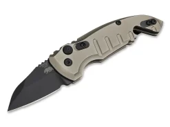 A01 Microswitch Compact Wharncliffe Dark Earth|Hogue Clearance