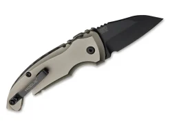A01 Microswitch Compact Wharncliffe Dark Earth|Hogue Clearance