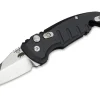 A01 Microswitch Compact Wharncliffe Black|Hogue Sale