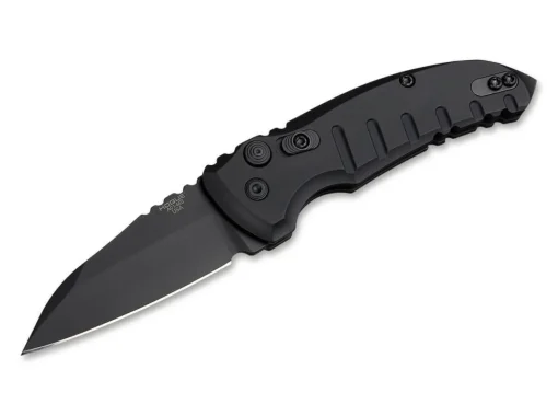A01 Microswitch Wharncliffe All Black|Hogue New