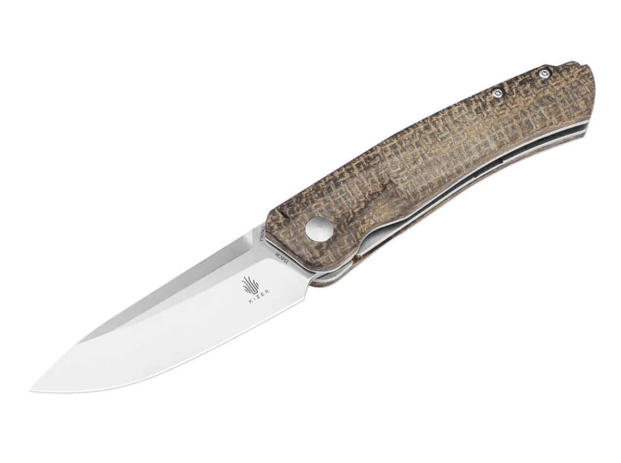 Agressor Micarta Green|Kizer Best