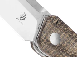 Agressor Micarta Green|Kizer Best