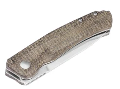 Agressor Micarta Green|Kizer Best