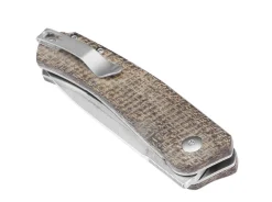 Agressor Micarta Green|Kizer Best