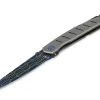 Am-6 Sport Knife Damascus Titanium|Maserin