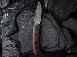 Appalachian Drifter Ii Damascus G10 Burgundy|CIVIVI Sale