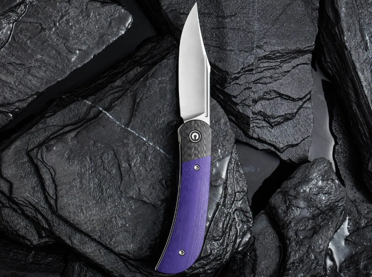 Appalachian Drifter Ii G10 Purple|CIVIVI Clearance