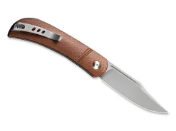 Appalachian Drifter Micarta Brown|CIVIVI Hot