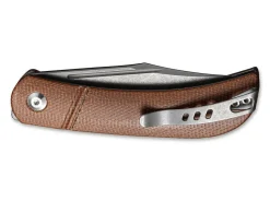 Appalachian Drifter Micarta Brown|CIVIVI Hot