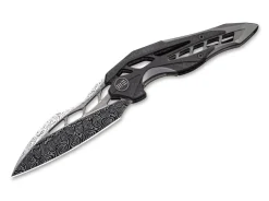 Arrakis Damascus Gray|WE Knife Hot