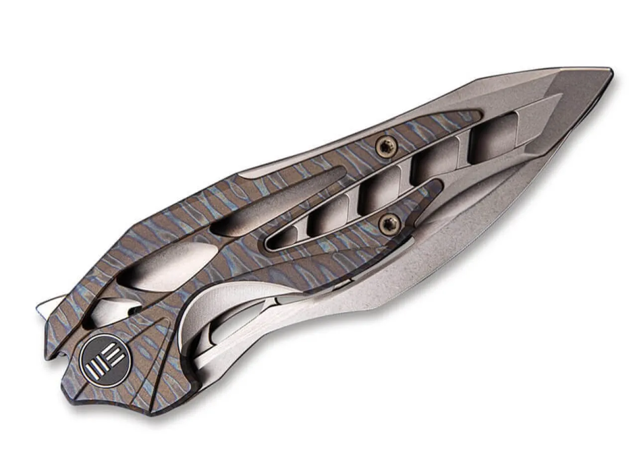 Arrakis Flamed Grey|WE Knife Online