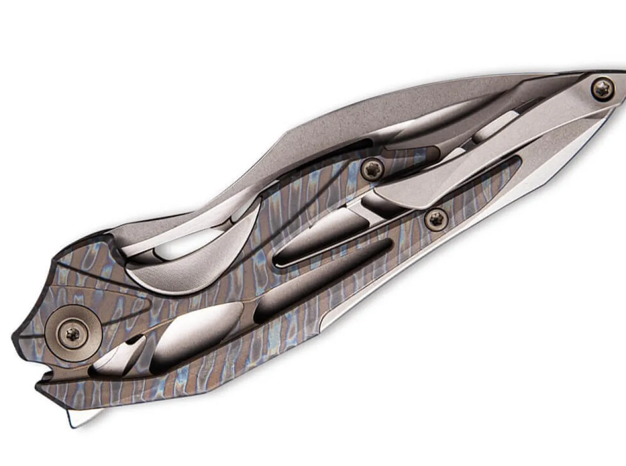 Arrakis Flamed Grey|WE Knife Online