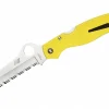 Atlantic Salt Yellow - Rust Free!|Spyderco Hot