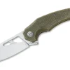 Atrax Micarta Od Green|FoxEdge Clearance