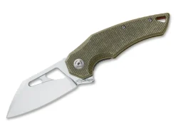 Atrax Micarta Od Green|FoxEdge Clearance