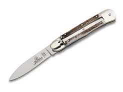 Automatic Knife Stag Large|Hubertus Online