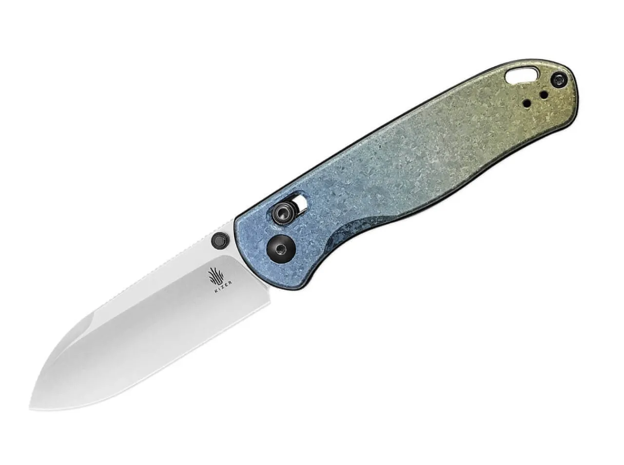 Azo Drop Bear Titanium Snowflakes Yellow & Blue|Kizer Hot