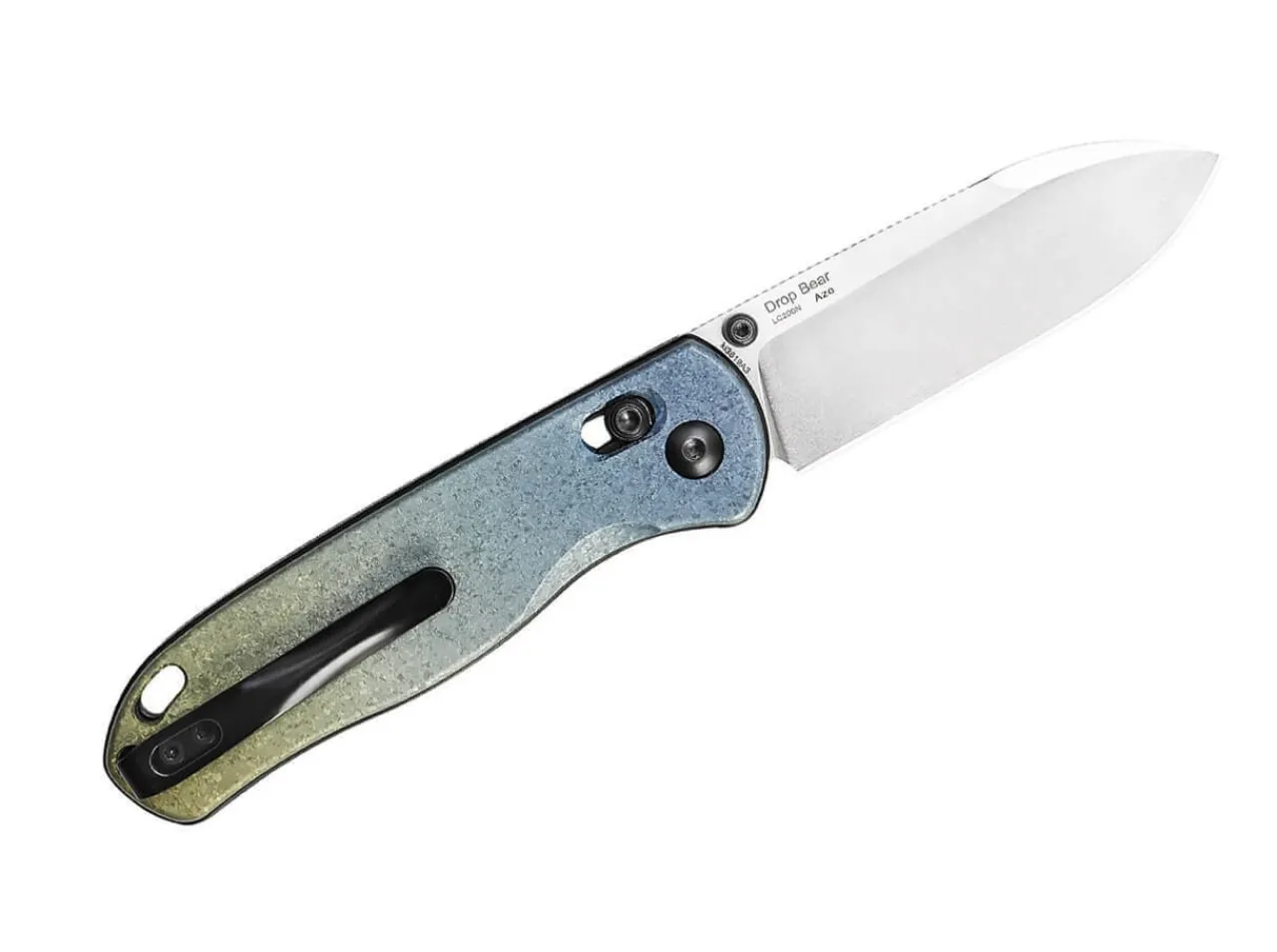 Azo Drop Bear Titanium Snowflakes Yellow & Blue|Kizer Hot