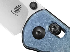 Azo Drop Bear Titanium Snowflakes Yellow & Blue|Kizer Hot