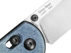 Azo Drop Bear Titanium Snowflakes Yellow & Blue|Kizer Hot