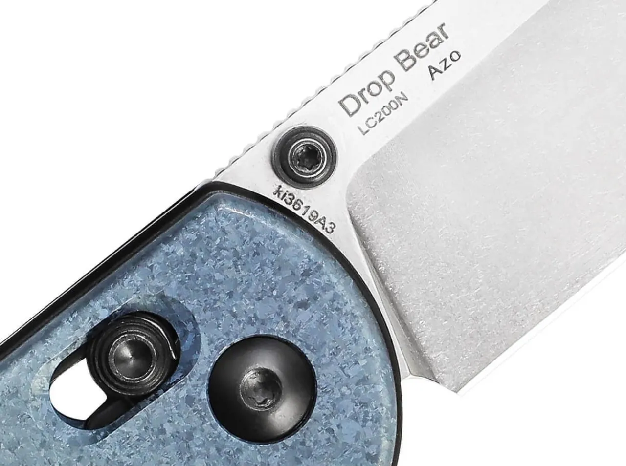 Azo Drop Bear Titanium Snowflakes Yellow & Blue|Kizer Hot