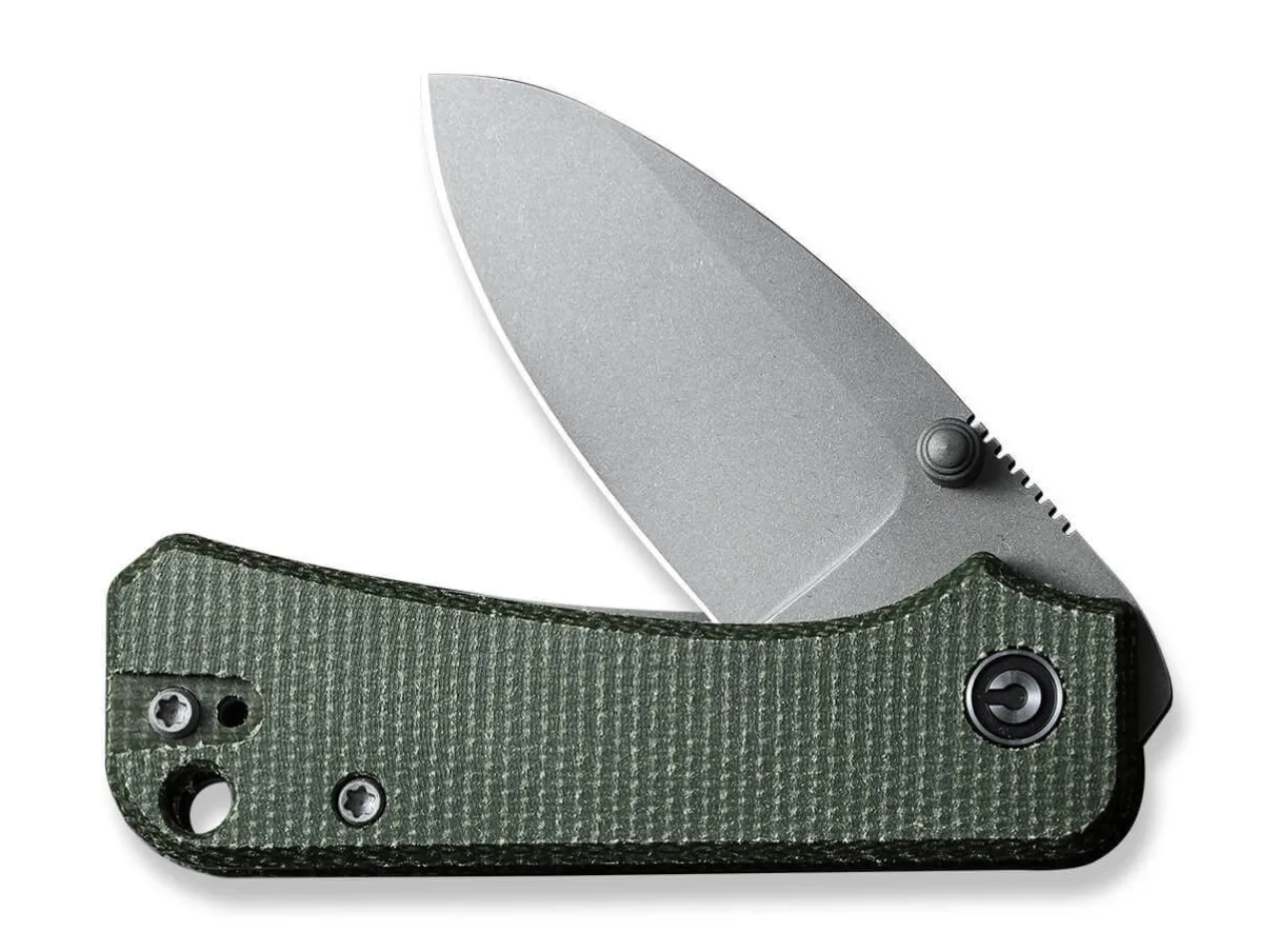 Baby Banter Micarta Dark Green|CIVIVI Sale