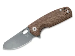 Baby Core Micarta Brown|Fox Knives Best