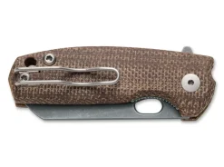Baby Core Micarta Brown|Fox Knives Best