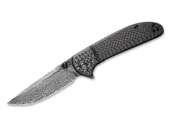 Badlands Vagabonds Damascus Carbon Black|CIVIVI New