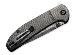 Badlands Vagabonds Damascus Carbon Black|CIVIVI New