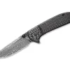 Badlands Vagabonds Damascus Carbon Black|CIVIVI Discount