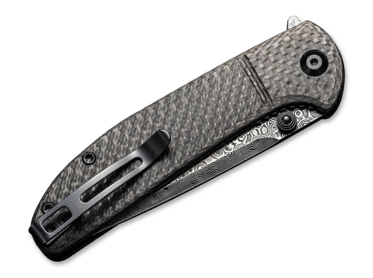 Badlands Vagabonds Damascus Carbon Black|CIVIVI Discount