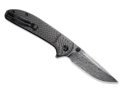 Badlands Vagabonds Damascus Carbon Black|CIVIVI Discount