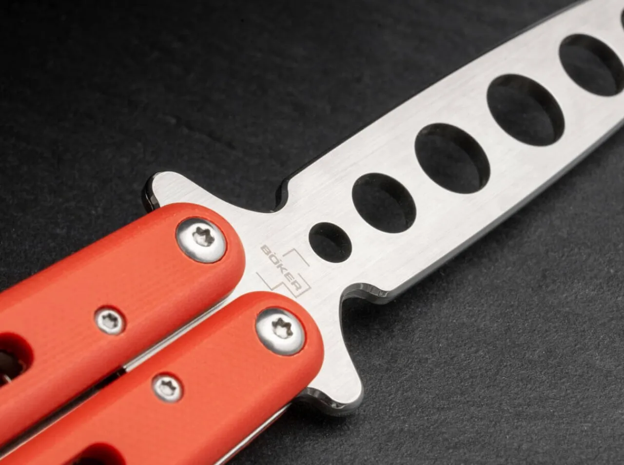 Balisong Trainer Red|Böker Plus Outlet