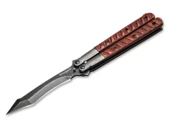 Balisong Wood Tanto|Magnum Clearance