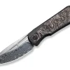 Baloo Damascus Titanium Cf Black|WE Knife Outlet