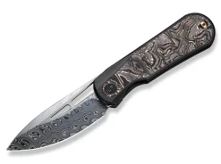 Baloo Damascus Titanium Cf Black|WE Knife Outlet