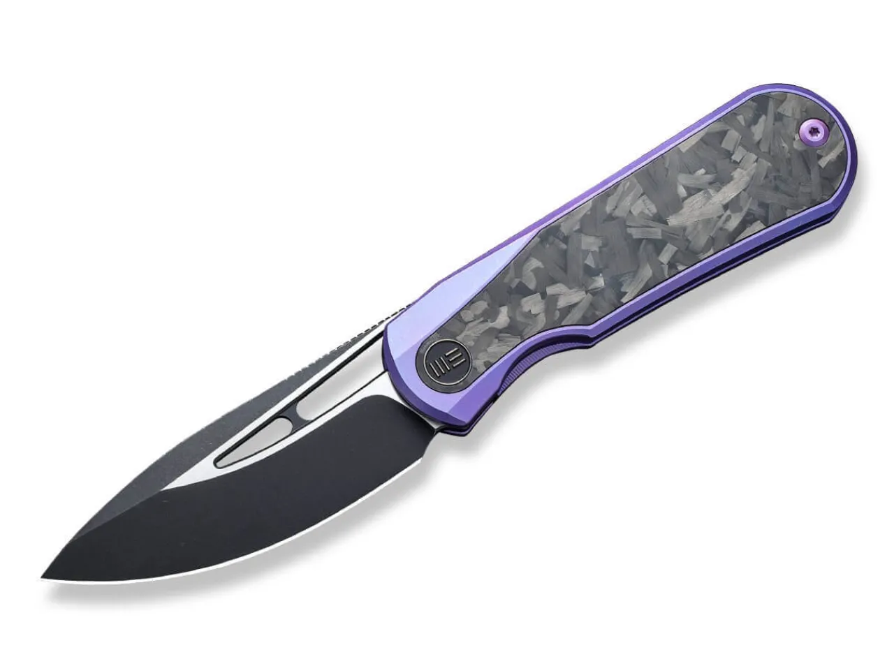 Baloo Titanium Cf Purple|WE Knife