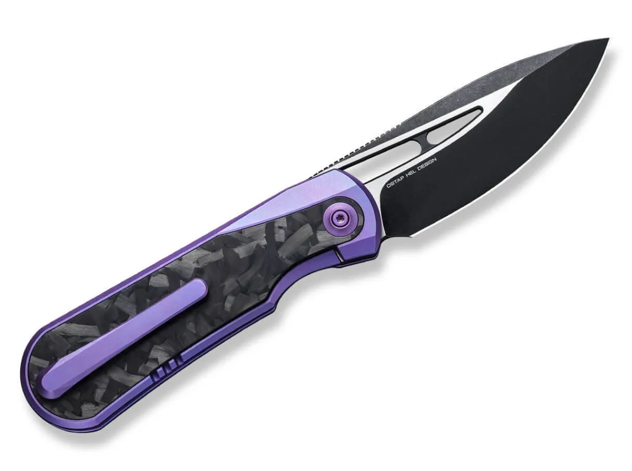 Baloo Titanium Cf Purple|WE Knife