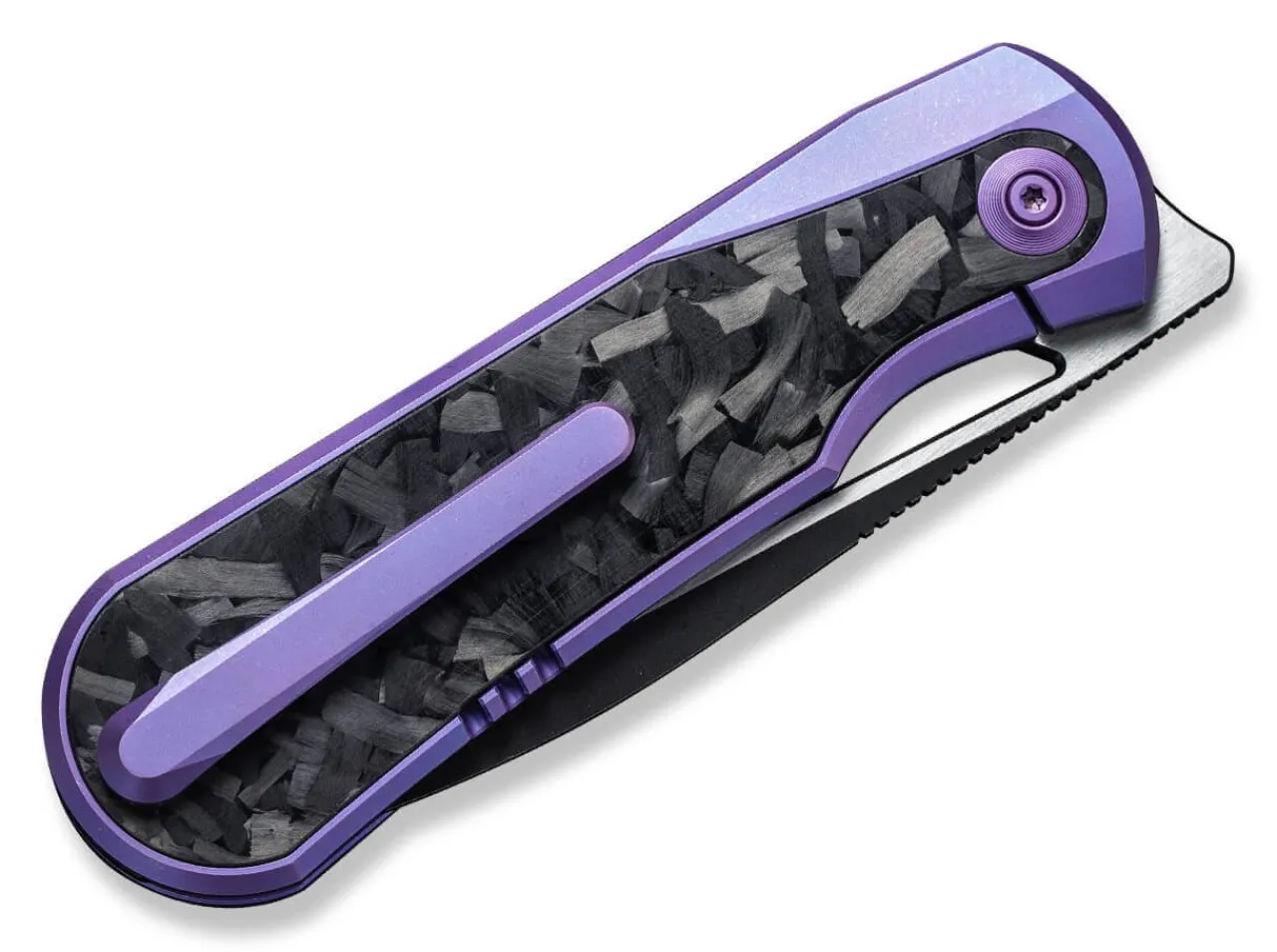 Baloo Titanium Cf Purple|WE Knife