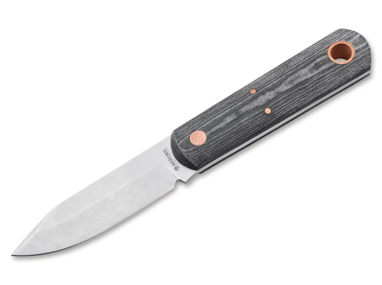 Barlow Bff Micarta Copper|Böker Manufaktur Solingen Best