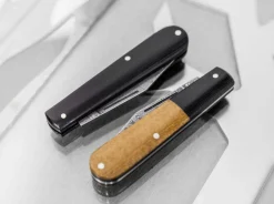Barlow Integral Burlap Micarta Damast|Böker Manufaktur Solingen Sale