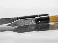 Barlow Integral Burlap Micarta Damast|Böker Manufaktur Solingen Sale