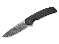 Beacon Damascus Titanium Black|WE Knife Clearance