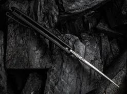 Beacon Titanium Black|WE Knife Sale