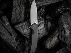 Beacon Titanium Black|WE Knife Sale
