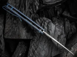 Beacon Titanium Blue|WE Knife Best