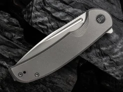 Beacon Titanium Gray|WE Knife Sale